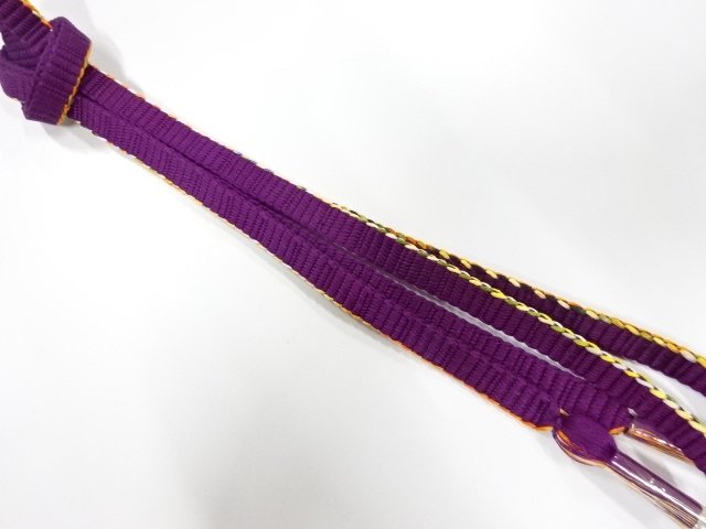 JAPANESE HAND-TIED OBIJIME CORD / UNUSED